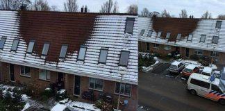 भीषण स्नोफाल के बीच एक घर के ऊपर नहीं जम रही थी बर्फ, पुलिस ने शक के बिनाह पर मारा छापा तो मिला कुछ ऐसा की जानकर दांग रह जाएंगे